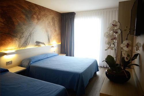 Foto de una habitación de Hotel Riviera