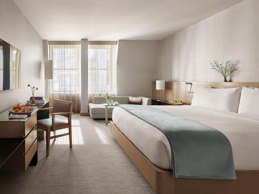 Foto de una habitación de The Knickerbocker Hotel