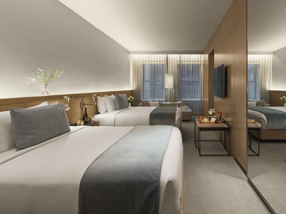 Foto de una habitación de The Knickerbocker Hotel