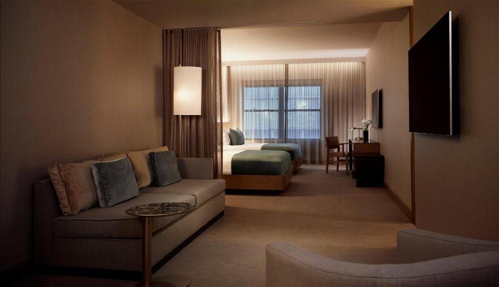 Foto de una habitación de The Knickerbocker Hotel