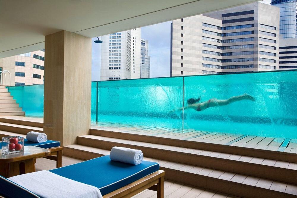Foto de los servicios de Hotel Ascott Raffles Place Singapore