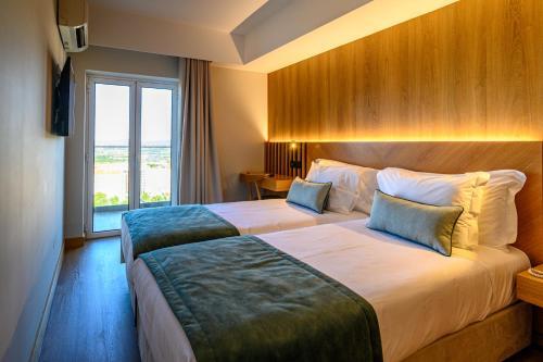 Foto de una habitación de Santa Eufémia Covilhã Hotel