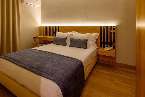 Foto de una habitación de Santa Eufémia Covilhã Hotel