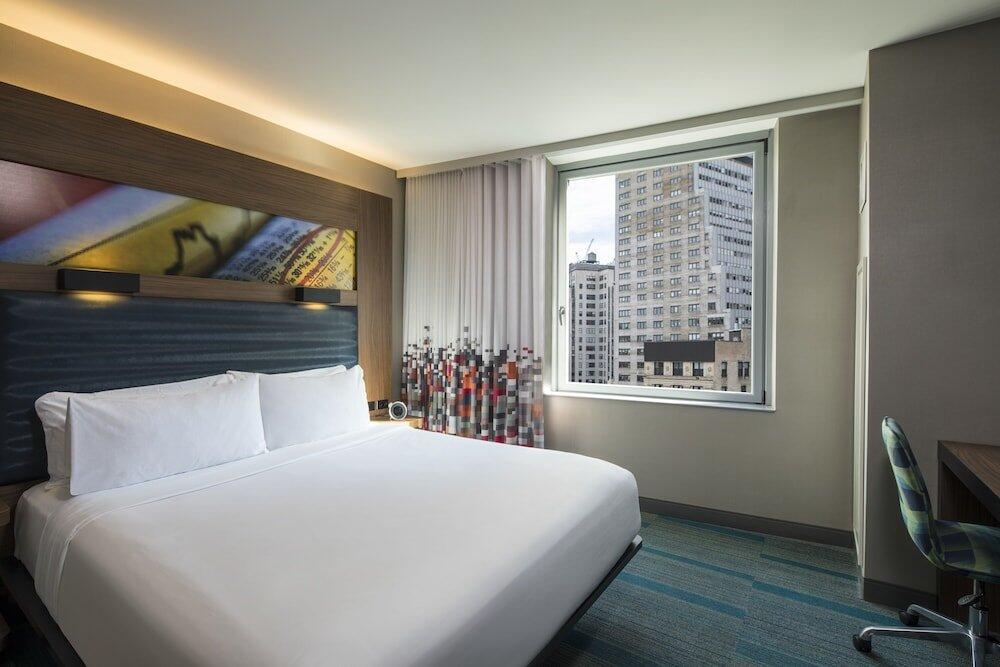 Foto de una habitación de Hotel Aloft Manhattan Downtown - Financial District