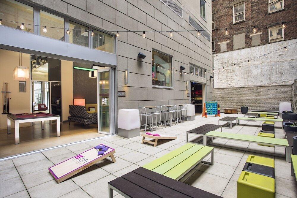 Foto de las zonas nobles de Hotel Aloft Manhattan Downtown - Financial District
