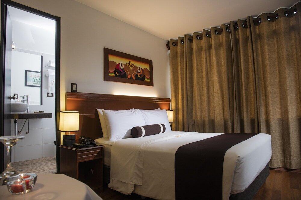 Foto de una habitación de Hotel Ferre Machu Picchu