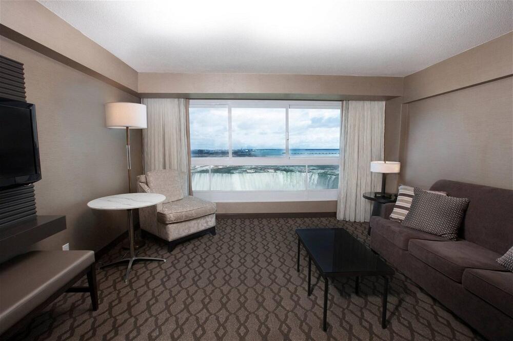Foto de una habitación de Niagara Falls Marriott Fallsview Hotel &amp;amp; Spa