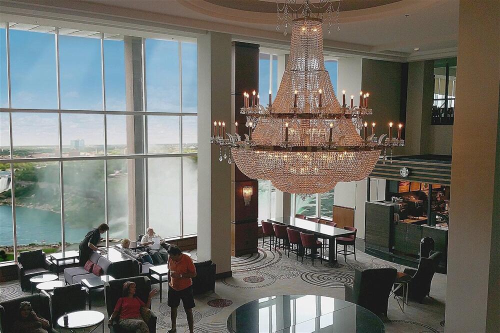 Foto de las zonas nobles de Niagara Falls Marriott Fallsview Hotel &amp;amp; Spa