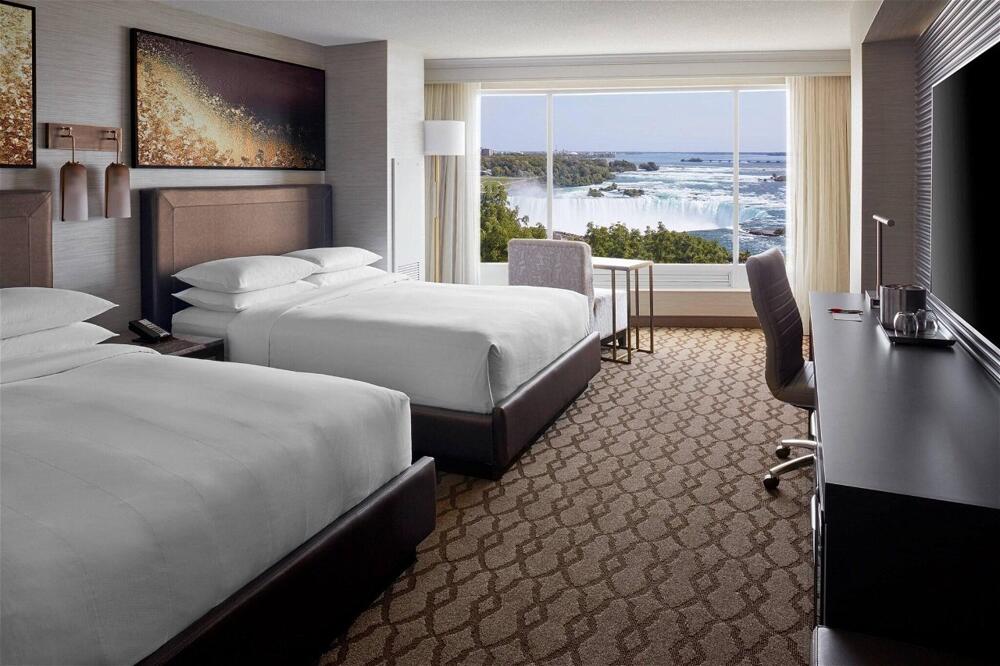 Foto de una habitación de Niagara Falls Marriott Fallsview Hotel &amp;amp; Spa