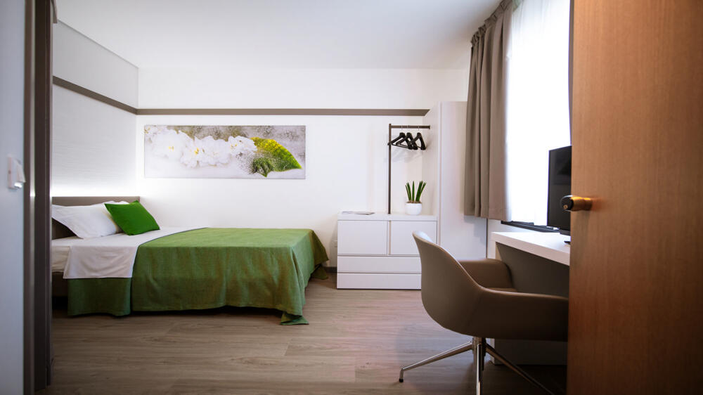 Foto de una habitación de Bonotto Hotel Palladio