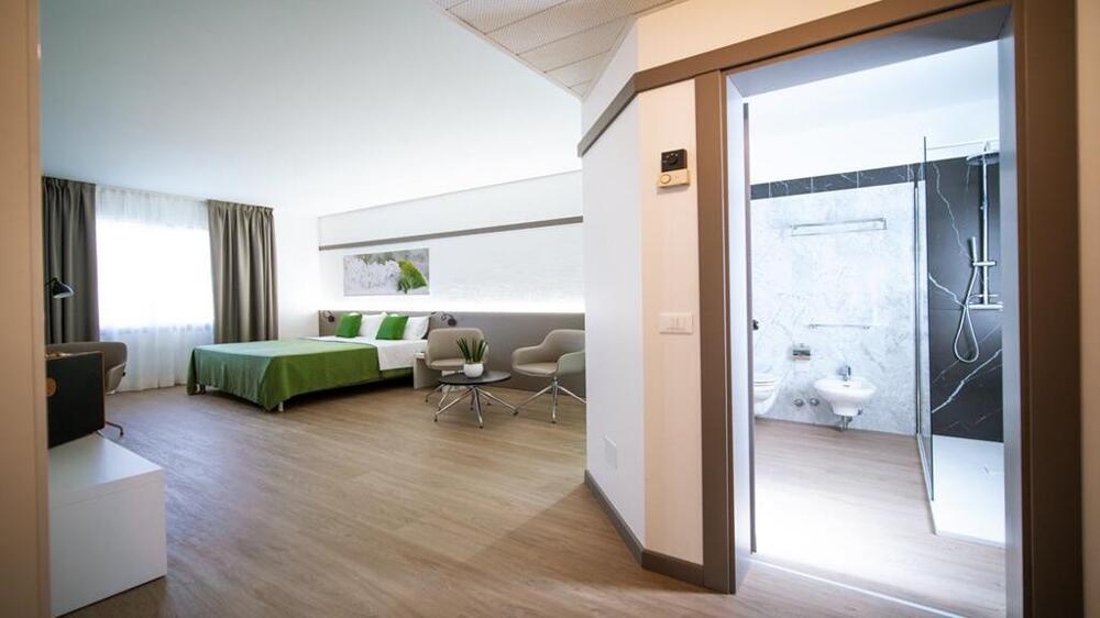 Foto de una habitación de Bonotto Hotel Palladio