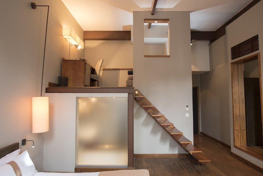 Foto de una habitación de Le Louvre Hotel &amp;amp; Spa