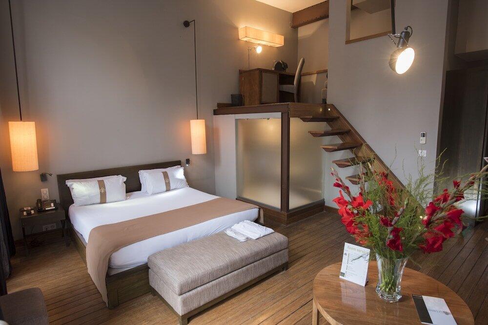 Foto de una habitación de Le Louvre Hotel &amp;amp; Spa