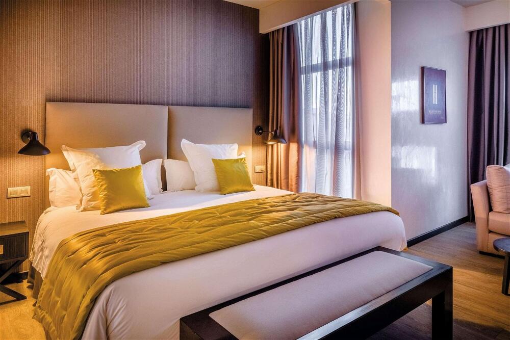 Foto de una habitación de Hotel Barcelo Casablanca