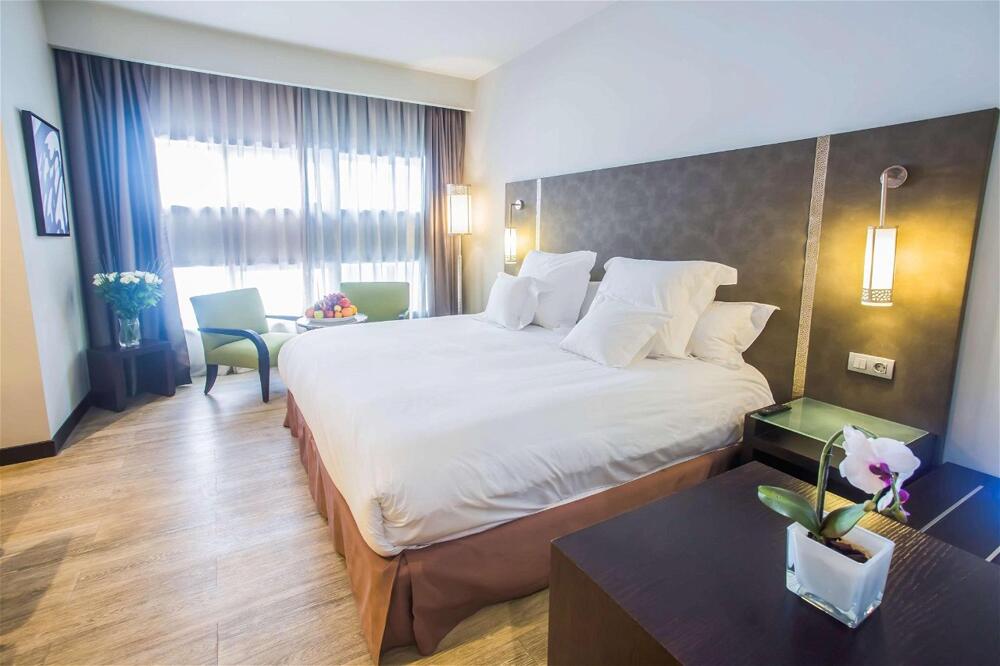 Foto de una habitación de Hotel Barcelo Casablanca