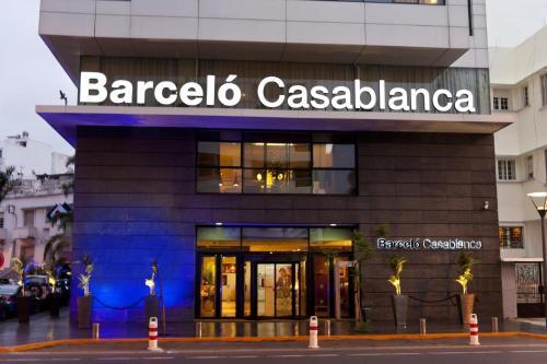 Foto del exterior de Hotel Barcelo Casablanca