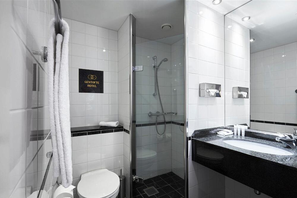 Foto del baño de Gentofte Hotel