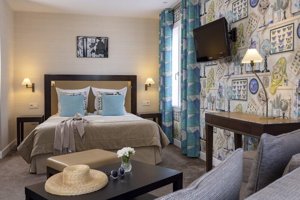 Foto de una habitación de Hôtel Le 46 - ex Villa Brunel