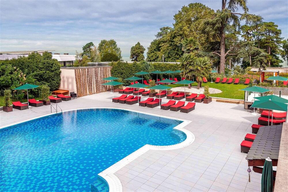 Foto de los servicios de Hotel Hilton Evian Les Bains