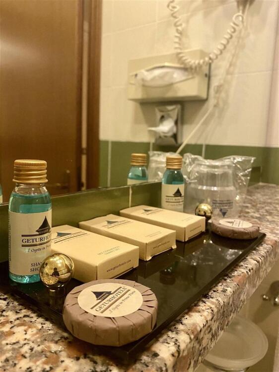 Foto del baño de Hotel Florida