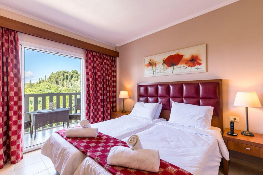 Foto de una habitación de Ariti Grand Hotel
