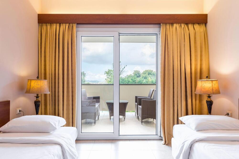 Foto de una habitación de Ariti Grand Hotel