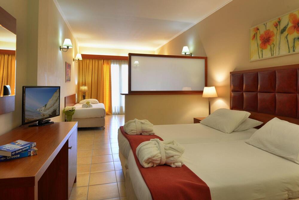 Foto de una habitación de Ariti Grand Hotel
