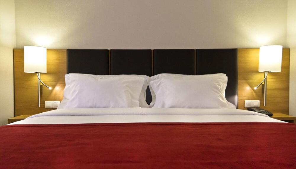 Foto de una habitación de SANA Reno Hotel