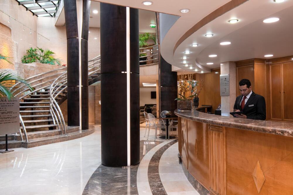 Foto de las zonas nobles de SANA Reno Hotel