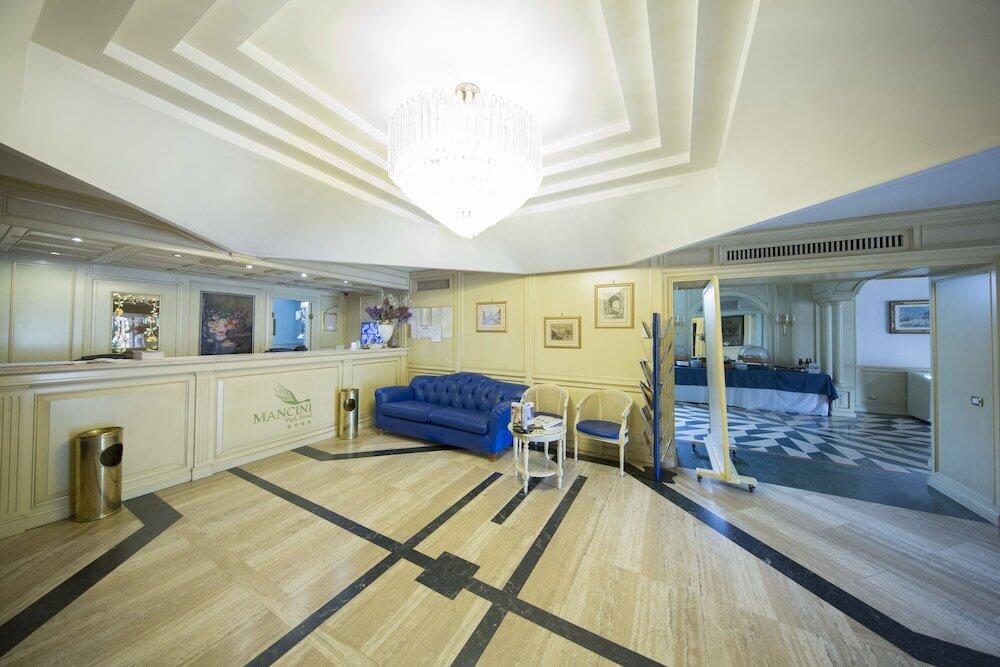 Foto de las zonas nobles de Mancini Park Hotel