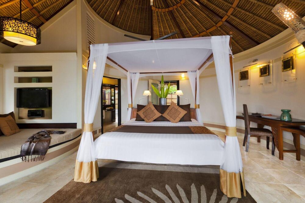 Foto de una habitación de Complejo Banyan Tree Vabbinfaru