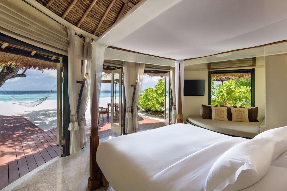 Foto de una habitación de Complejo Banyan Tree Vabbinfaru