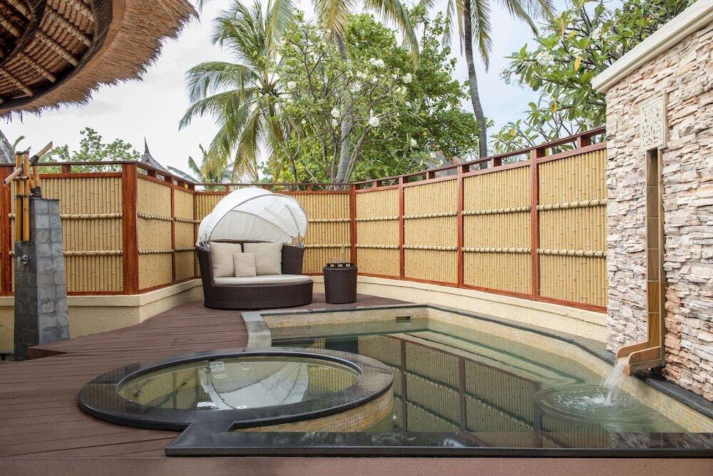 Foto del baño de Complejo Banyan Tree Vabbinfaru