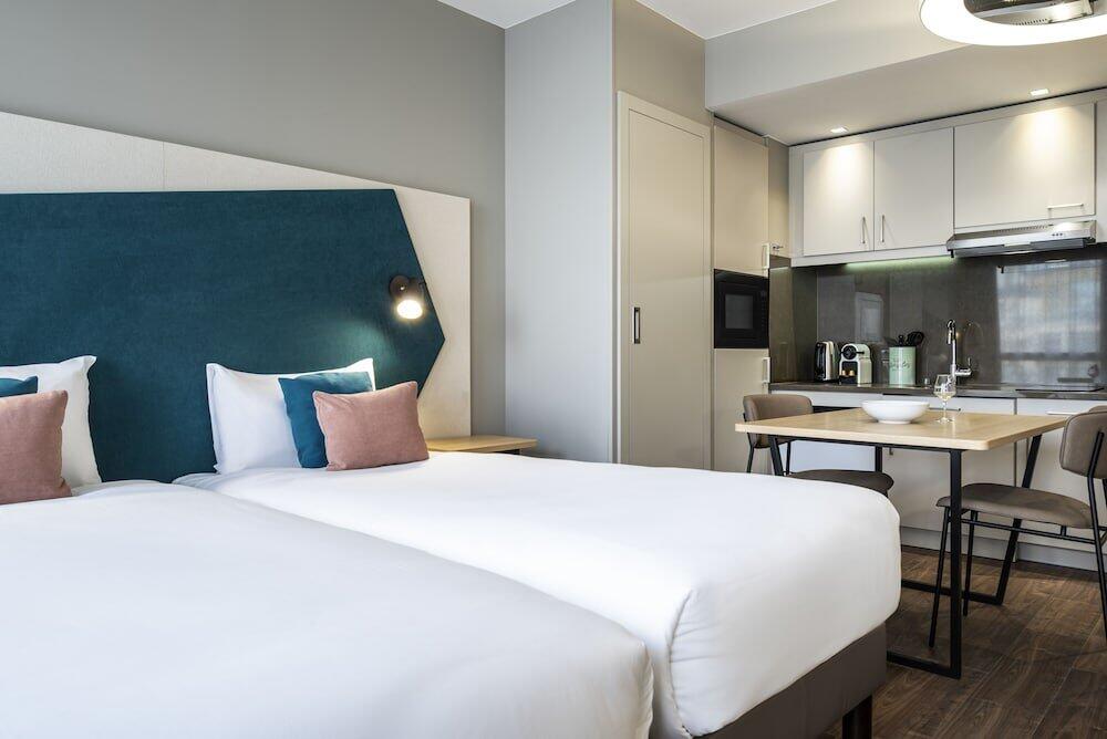 Foto de una habitación de Aparthotel Adagio London Brentford