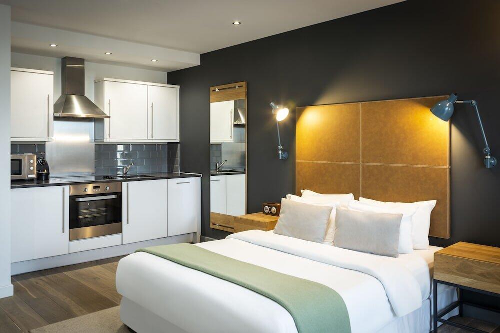 Foto de una habitación de Aparthotel Adagio London Brentford