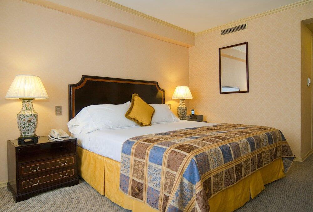 Foto de una habitación de Hotel Park Plaza Santiago