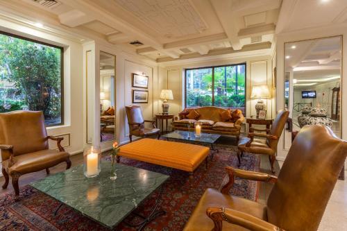 Foto de las zonas nobles de Hotel Park Plaza Santiago