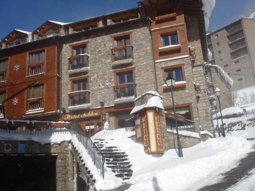 Foto del exterior de Hotel Soldeu Maistre