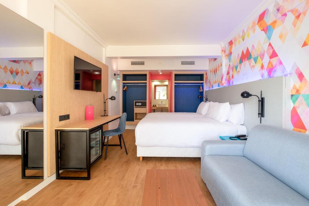 Foto de una habitación de Hotel Allegro Agadir