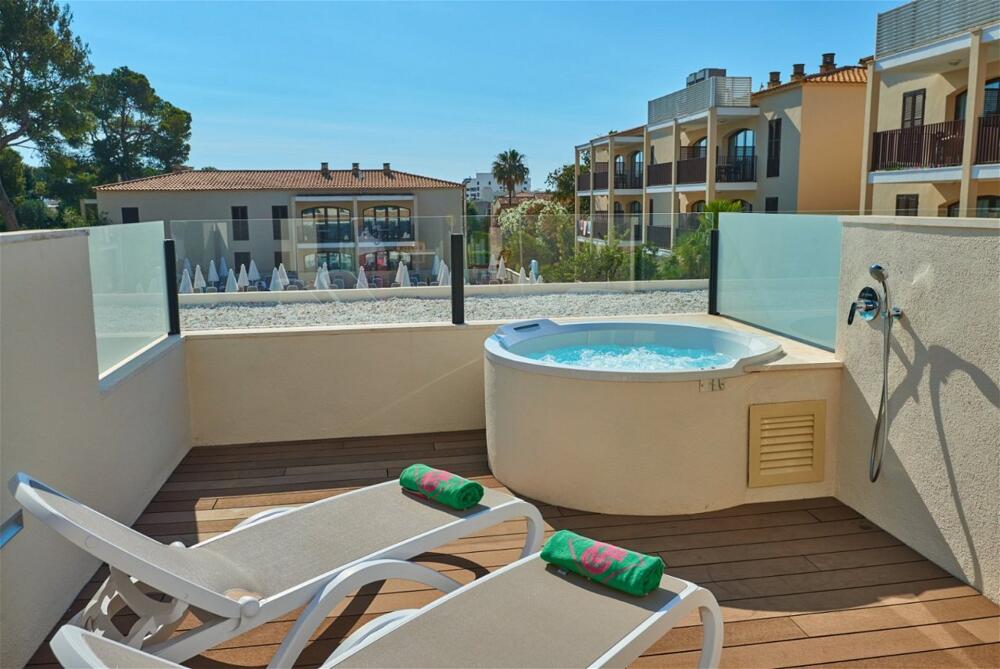 Foto del exterior de Aparthotel Protur Floriana Resort 3* SUP