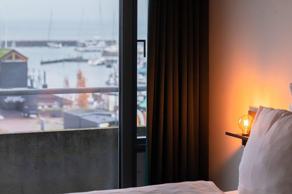 Foto de una habitación de Hotel Marina