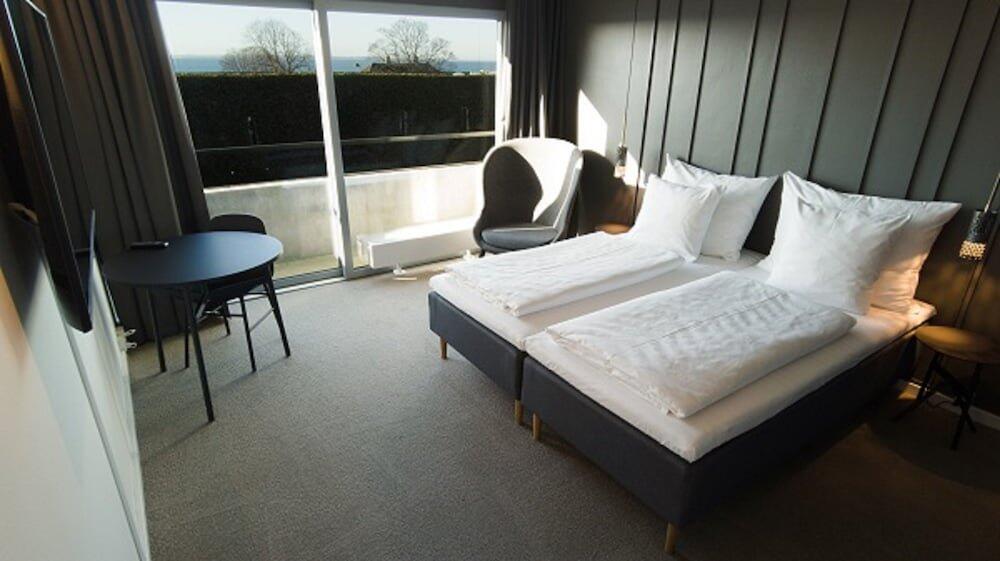 Foto de una habitación de Hotel Marina