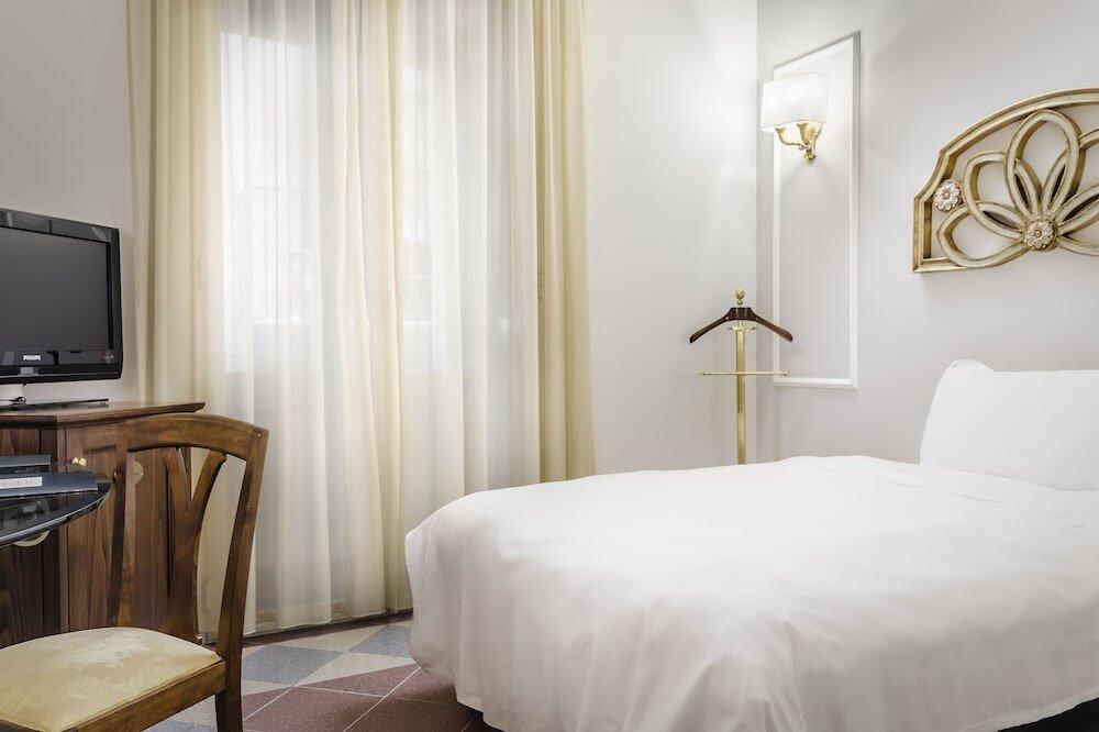 Foto de una habitación de Hotel Eurostars Centrale Palace