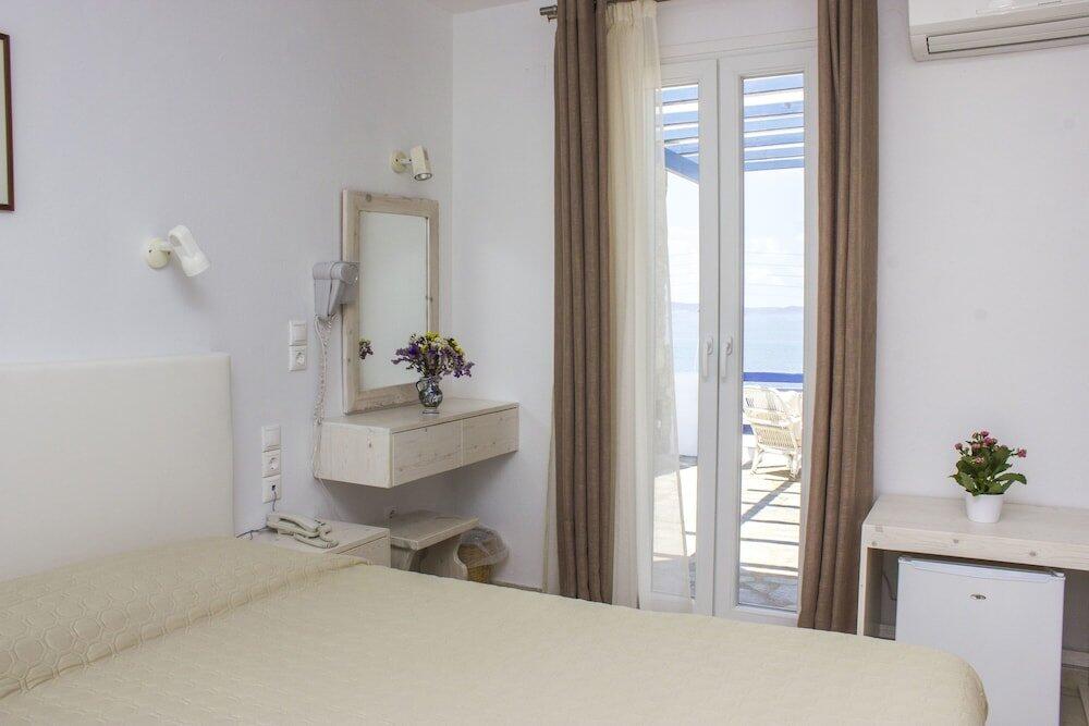 Foto de una habitación de Hotel Spanelis