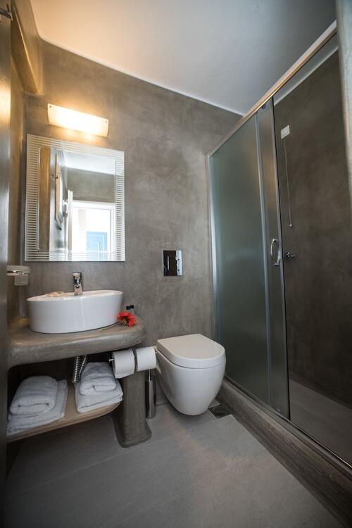 Foto de una habitación de Hotel Spanelis