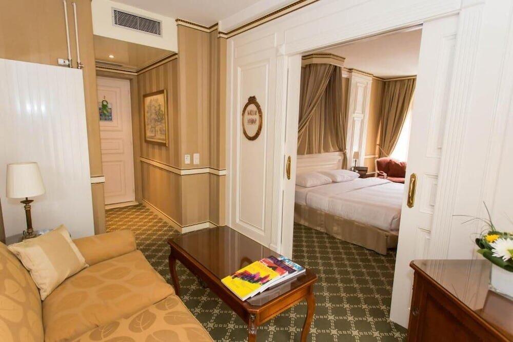Foto de una habitación de Carlton Lausanne Boutique Hôtel