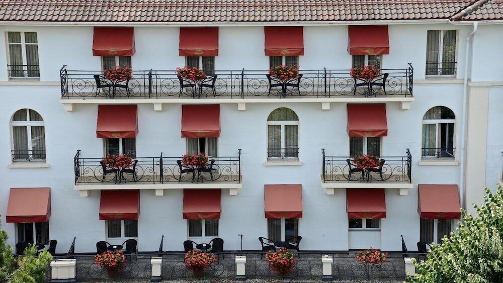 Foto del entorno de Carlton Lausanne Boutique Hôtel