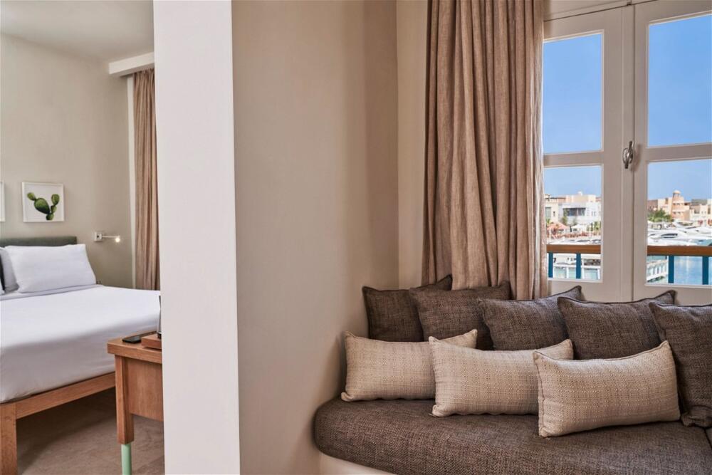 Foto de una habitación de Hotel Captain&amp;#039;s Inn