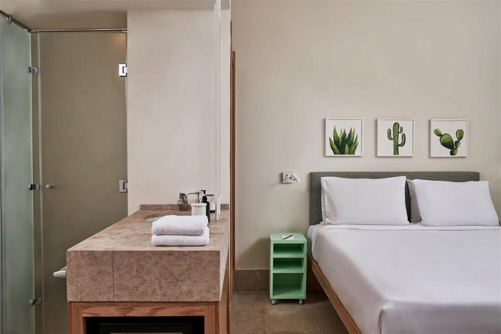 Foto de una habitación de Hotel Captain&amp;#039;s Inn