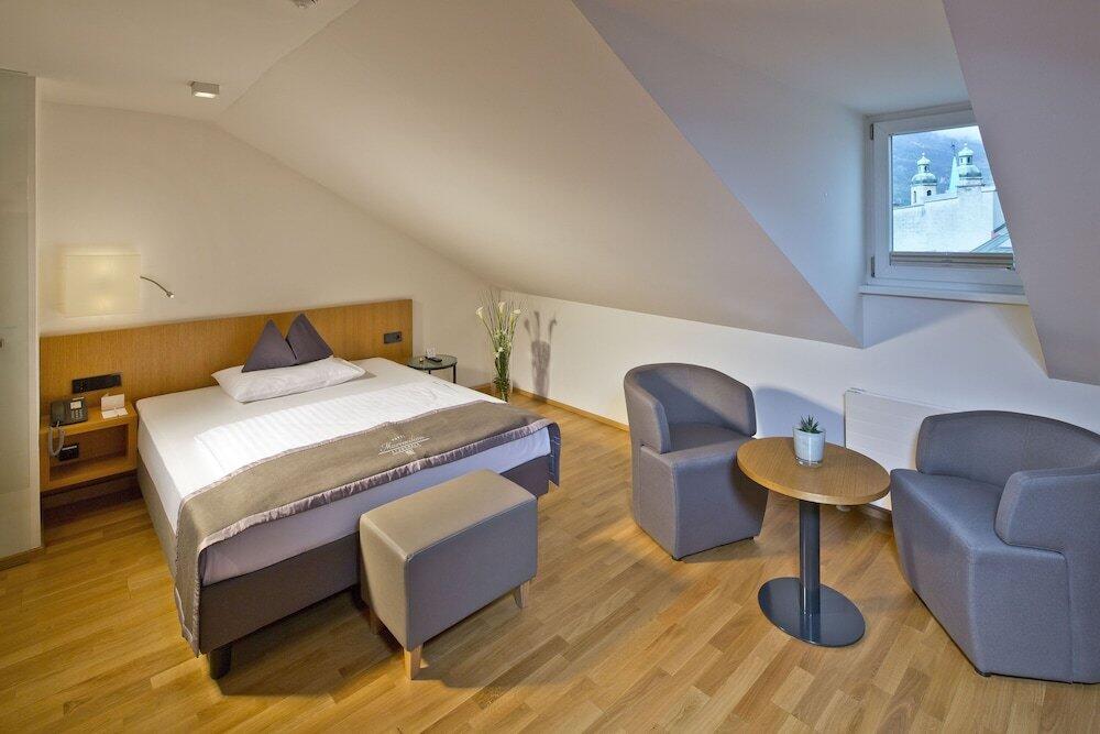 Foto de una habitación de Hotel Maximilian